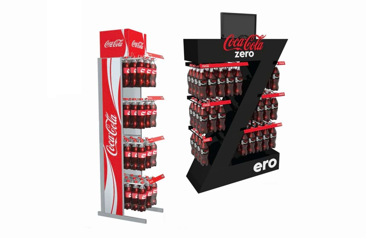 Stojaki podłogowe reklamowe