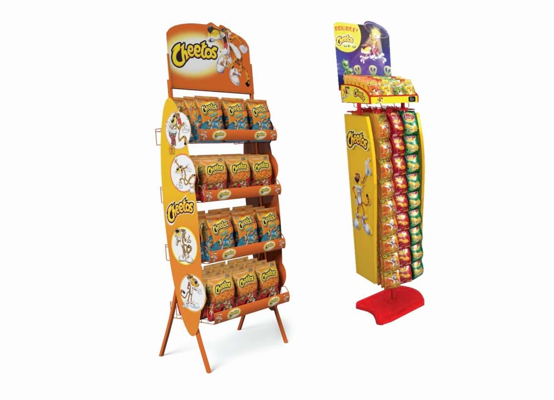 Stojaki podłogowe reklamowe